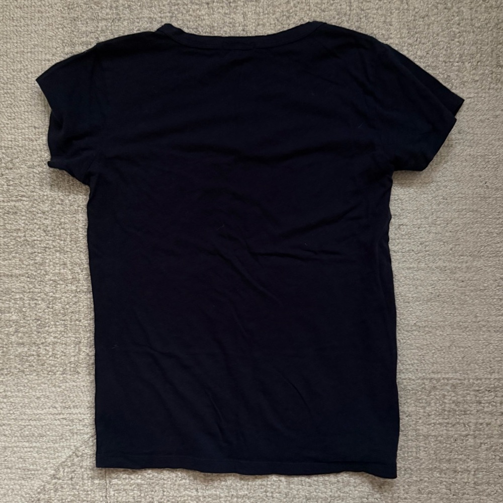 J. Crew Navy “Rome” T-Shirt - Picture 3 of 4